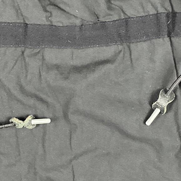 Banana Republic Jacket Mens M Gray Italian Wool Cashmere Full Zip Lined Pea Coat - Picture 9 of 16